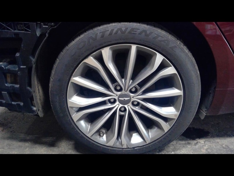 Rim Wheel Sedan Alloy 18x8 Fits 15-16 GENESIS 1671755