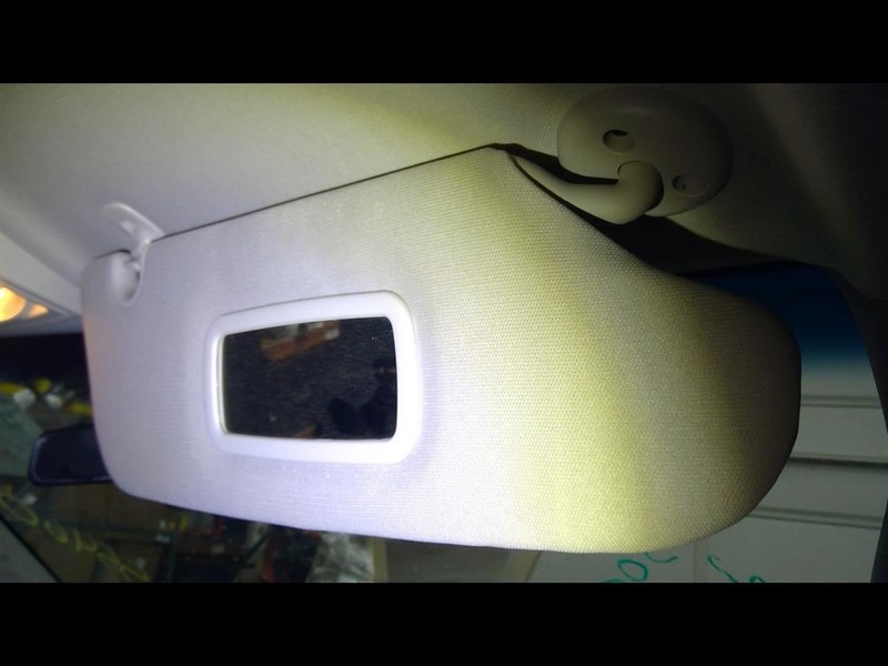 Passenger Right Sun Visor Without Illumination H7X1 Fits 11-20 CARAVAN 1535893