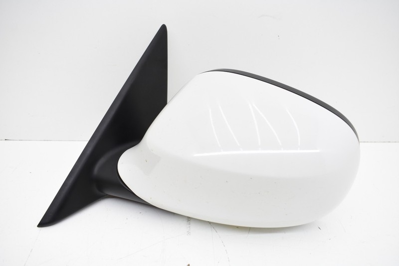 09-11 OEM BMW E90 Sedan LCI Driver Side HEATED Mirror Assembly OEM White KW19