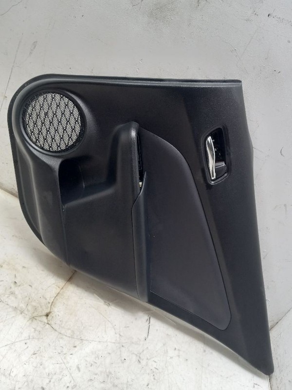 22 TOYOTA PRIUS L REAR PASSENGER RIGHT DOOR PANEL BLK-FC0