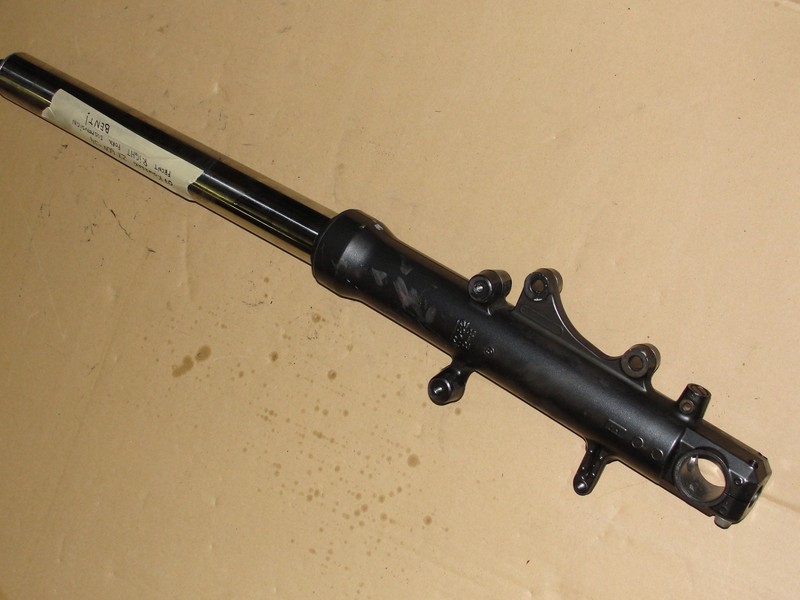 07 KAWASAKI ZX 600-J4 FRONT RIGHT FORK SUSPENSION STRUT SPRING ZX600