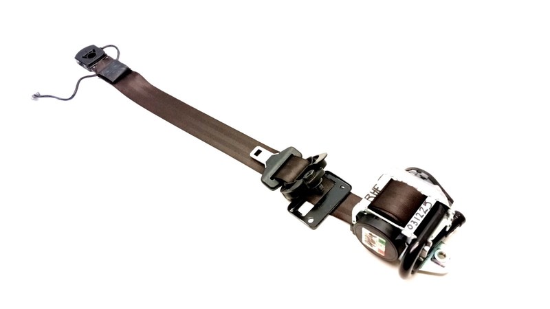 12-19 JAGUAR X351 XJ XJL XJR XJR575 SEAT BELT LAP AND RETRACTOR FRONT RIGHT 0312