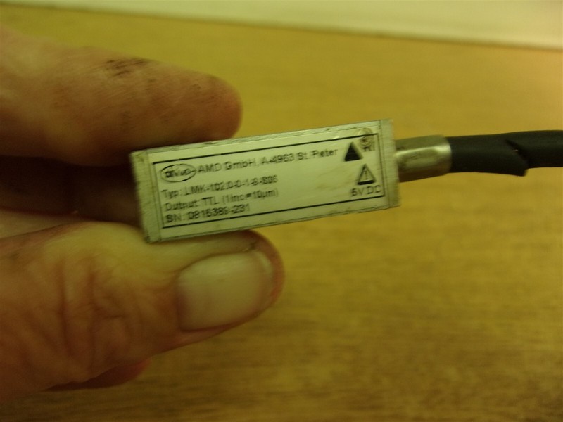 AMO LMK-102.0-0-1-9-S06 Linear Encoder *FREE SHIPPING*