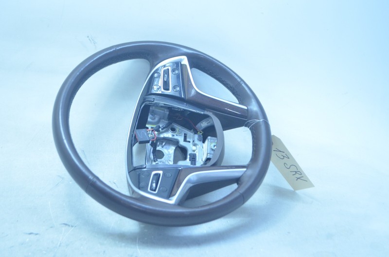 13-16 CADILLAC SRX STEERING DRIVER WHEEL OEM