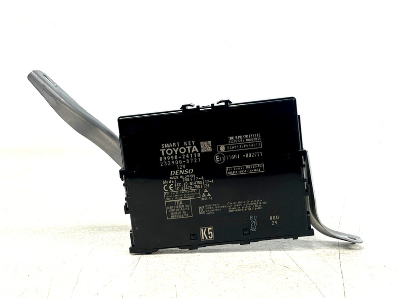 ⭐2016-2017 LEXUS RC350 SMART KEYLESS ENTRY COMPUTER CONTROL MODULE OEM LOT2652