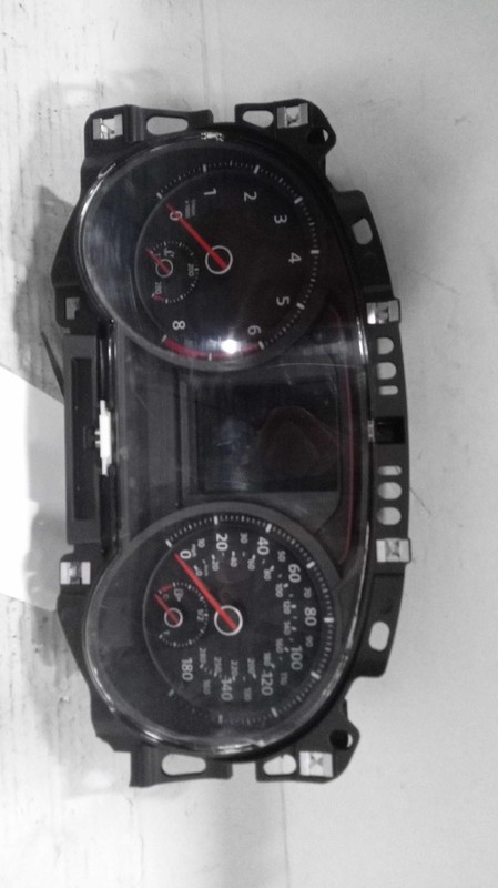 2017 Volkswagen GOLF GTI Speedometer Gauge OEM Black 88000 Miles NJ25-20711