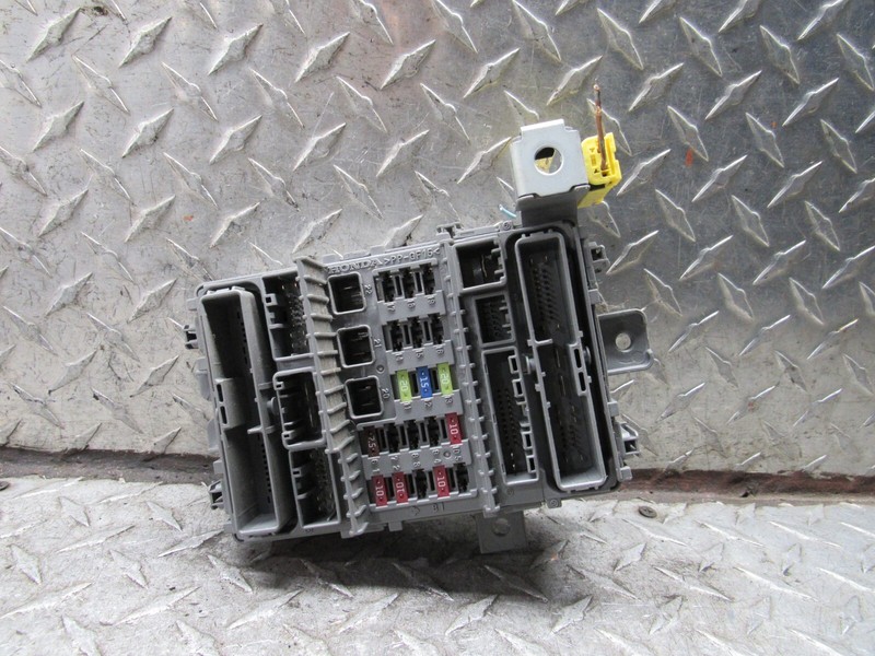09 HONDA ACCORD LX-P SEDAN 2.4L INTERIOR UNDER DASH FUSE RELAY BOX CABIN FUSEBOX