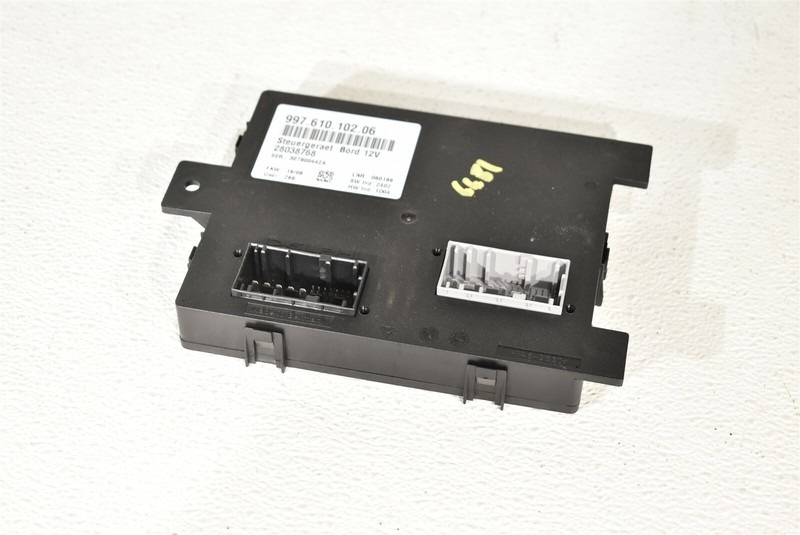 2006 Porsche Cayman S 987 Bcm Body Control Module 997.610.102.06 Aa6681