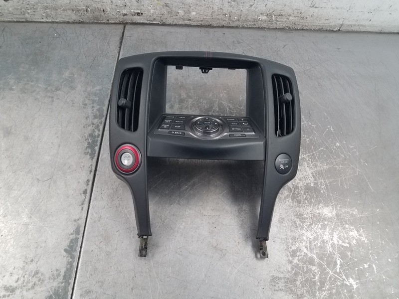 2016 Nissan 370Z Nismo Dash Navigation Control Panel / Bezel #5321 Q7