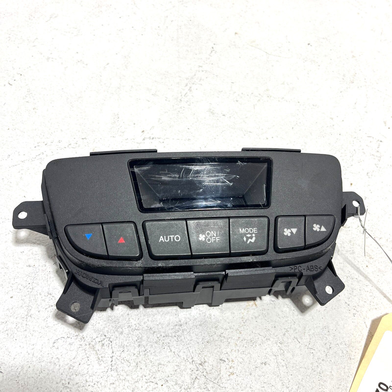 Rear Ac Heater Control Panel Acura MDX 2014-2020 OEM