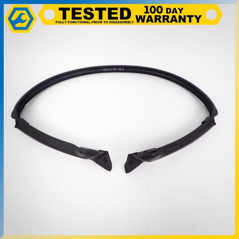05-13 CHEVROLET CORVETTE C6 REAR TARGA ROOF REAR WEATHERSTRIP RUBBER SEAL OEM