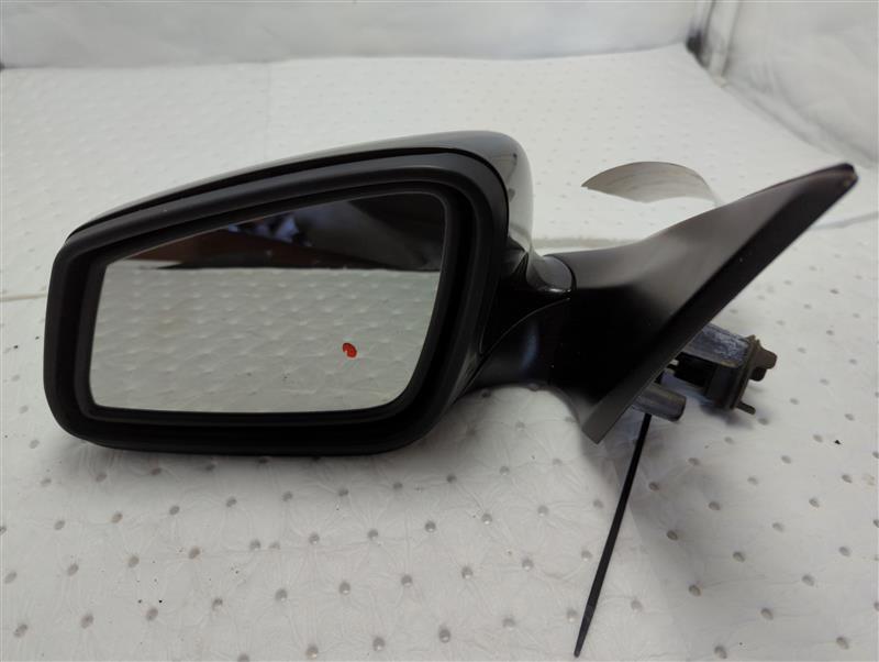 2010 BMW 750i Left Door Mirror Assembly Black OEM 38593 119K Miles