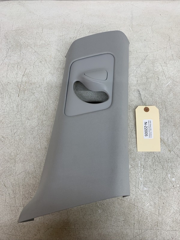 ⚡️17-22 OEM TESLA Model 3 Front Right Side B Pillar Interior Upper Trim 22005 U6