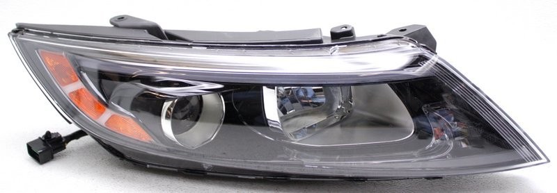 OEM Kia Optima Right Passenger Side Halogen Headlamp Tab Missing