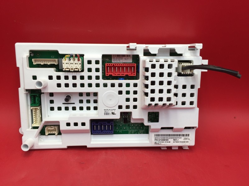 WHIRLPOOL WASHER CONTROL BOARDW10480104 REV JWD-11610