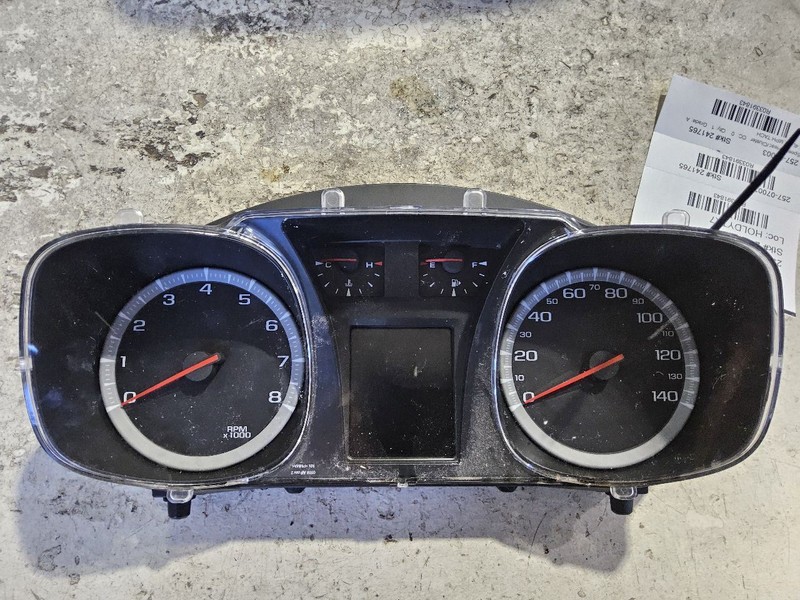 Speedometer US Market ID 20907584 Fits 12 TERRAIN 3391843