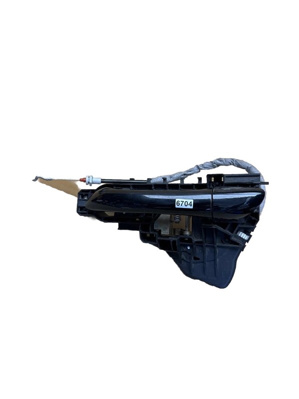 ✅ 06-13 Mercedes W164 ML350 R350 Exterior Door Handle Rear Left Side Black OEM