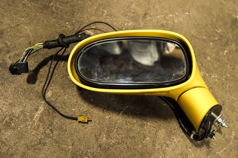2005-2013 Chevrolet Corvette C6 Z06 LH Driver Side View Mirror OEM *USED*