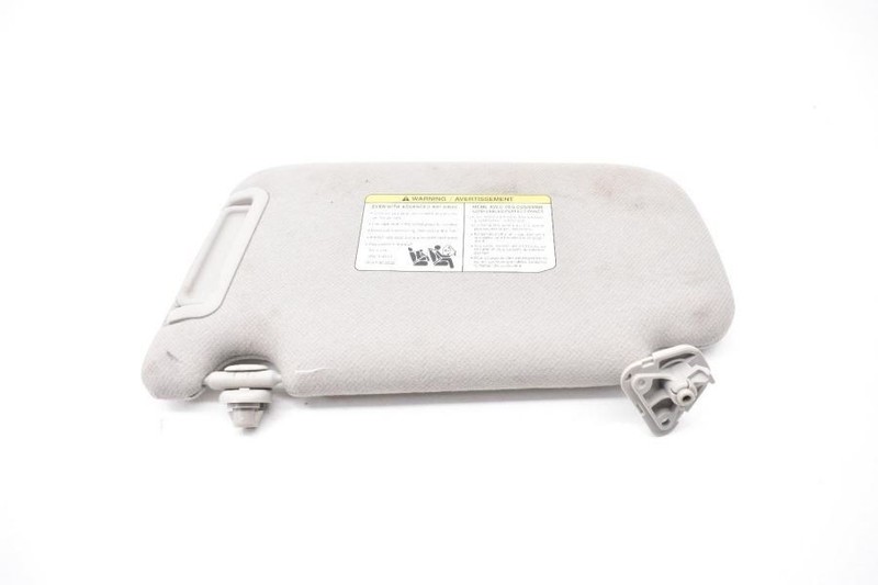 2013-2019 NISSAN SENTRA SR PASSENGER RIGHT SIDE SUN VISOR ASSEMBLY GRAY TRIM G