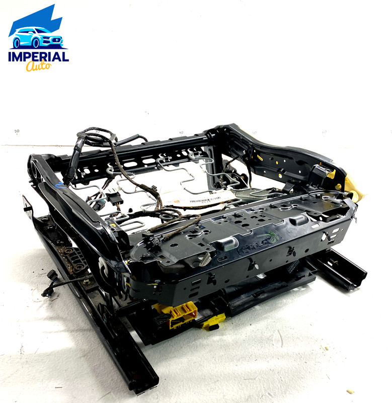 2007-2013 BMW X5 35I FRONT LEFT DRIVER ELECTRICAL SEAT LOWER FRAME TRACK OEM