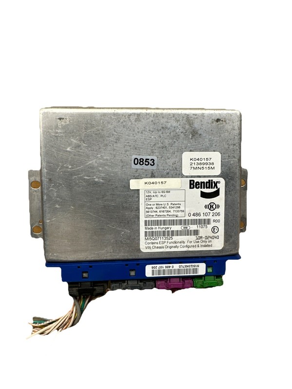 ✅ 2012 Volvo VNL Mack Bendix ABS Module K040157 21389938 OEM ✅