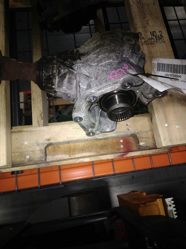 2017 Lincoln MKC Transfer Case Assembly 2.0L OEM Grey 83K Miles W/ Warranty