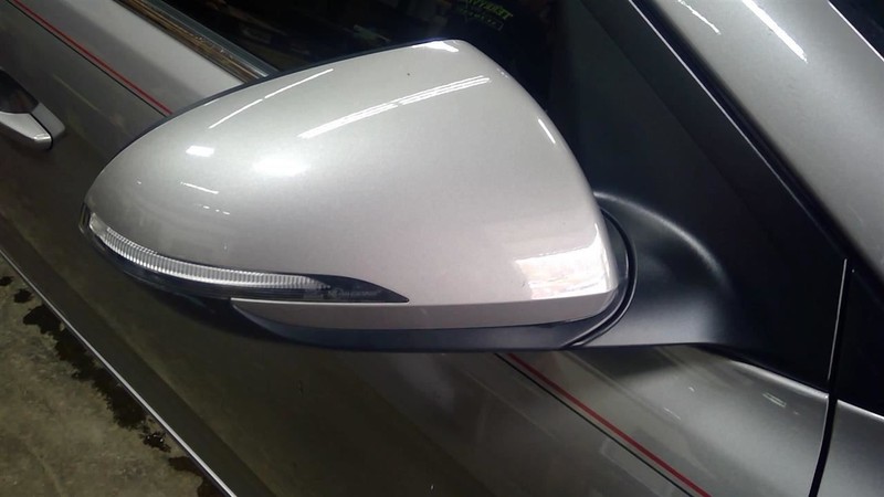 Passenger Side View Mirror Power Sedan With Memory Fits 19-20 ELANTRA 1796535