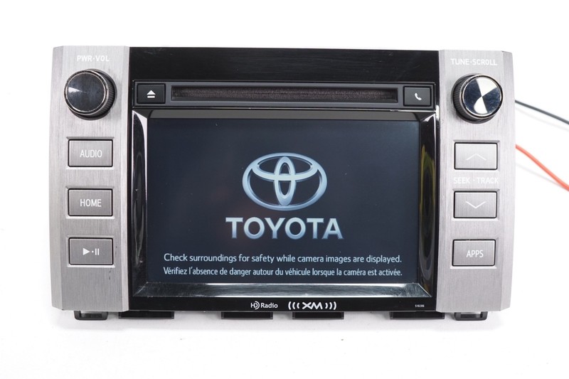 TOYOTA TUNDRA Radio Receiver Screen Display ✅TESTED✅ OEM 2014 - 2019