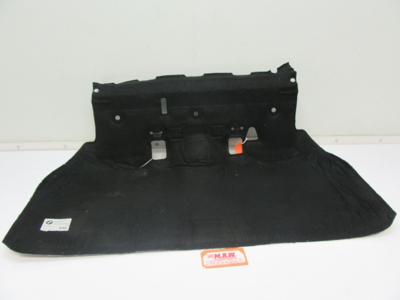 CARPET INSULATOR UNDER REAR BACK SEAT BASE BOTTOM for BMW 323i 328i 335i SEDAN