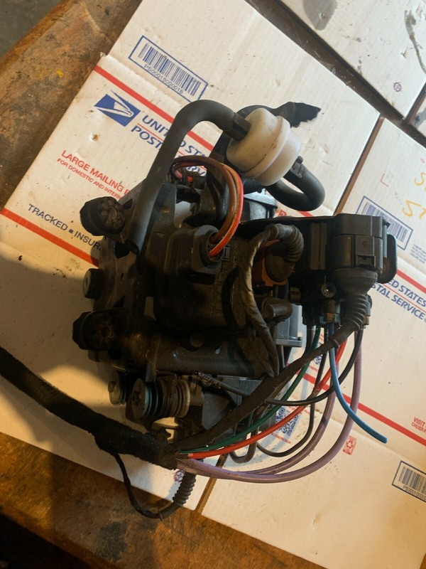 17-19 AUDI Q7 OEM AIR RIDE AIRRIDE SUSPENSION COMPRESSOR ASSEMBLY