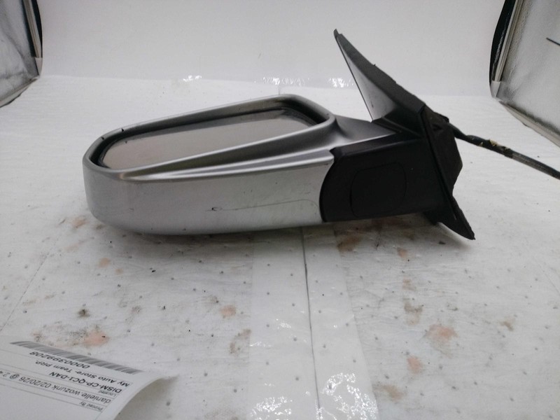 2003 Honda Odyssey Left Door Mirror Silver OEM 13308, 136K Miles, AS-IS