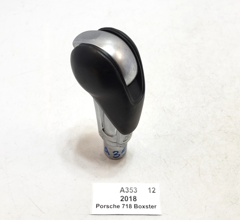 ✅ 17-24 OEM Porsche 718 Boxster 982 Automatic Transmission Gear Shift Knob 36k
