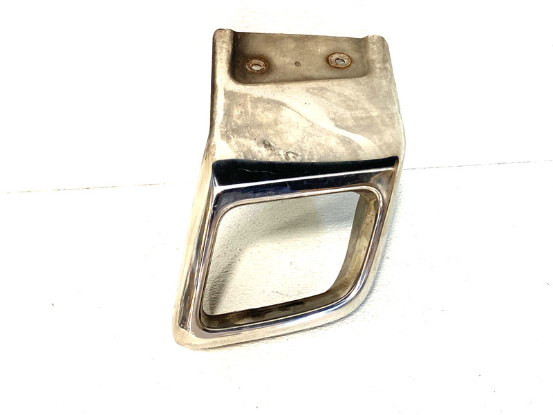 2012-2014 RANGE ROVER EVOQUE LEFT REAR EXHAUST TIP TRIM SILVER OEM #A0.27