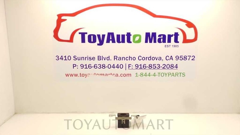 98 99 00 01 02 TOYOTA COROLLA AIR AMPLIFIER RELAY CONTROL MODULE 88650-02170