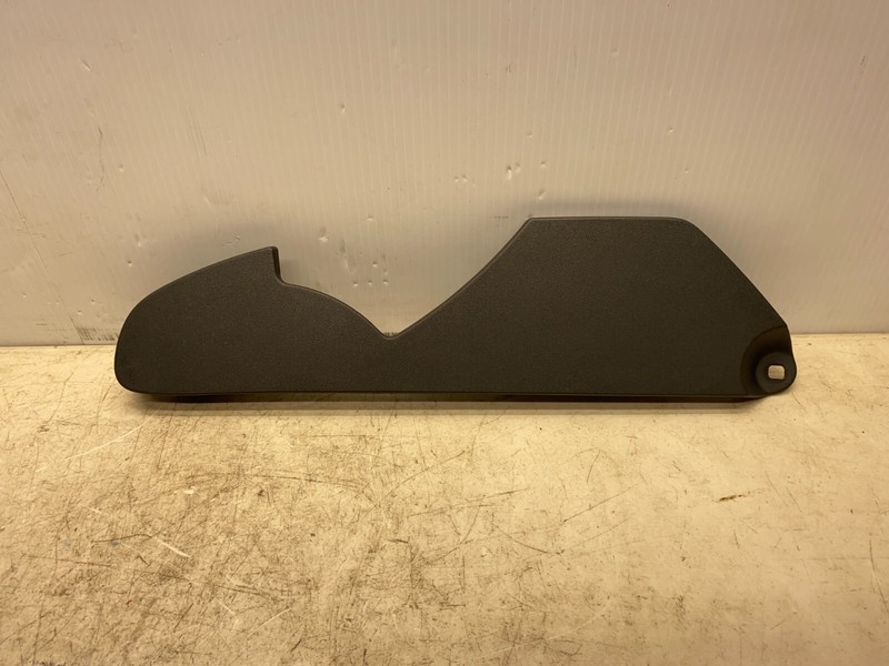 2003-2006 VOLVO XC90 LEFT FRONT SEAT INNER TRIM TRACK COVER PANEL BLACK OEM