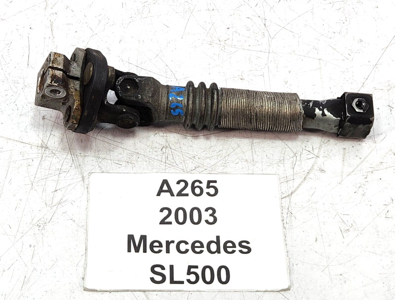 ✅ 03-12 OEM Mercedes R230 SL500 SL550 Steering Gear Coupling