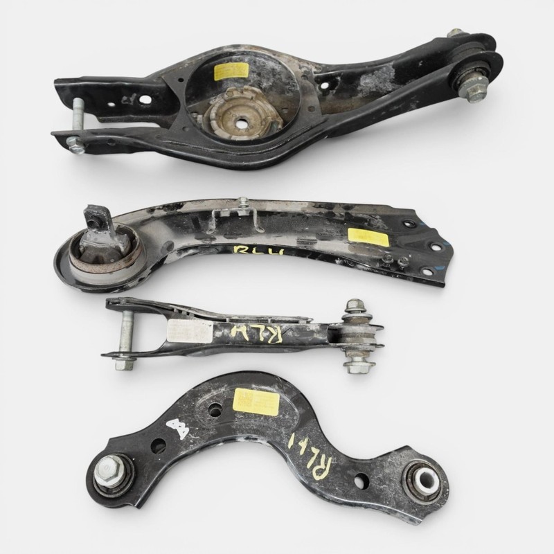2023-2026 KIA SPORTAGE REAR LEFT DRIVER SUSPENSION LOWER CONTROL ARM SET 4 OEM