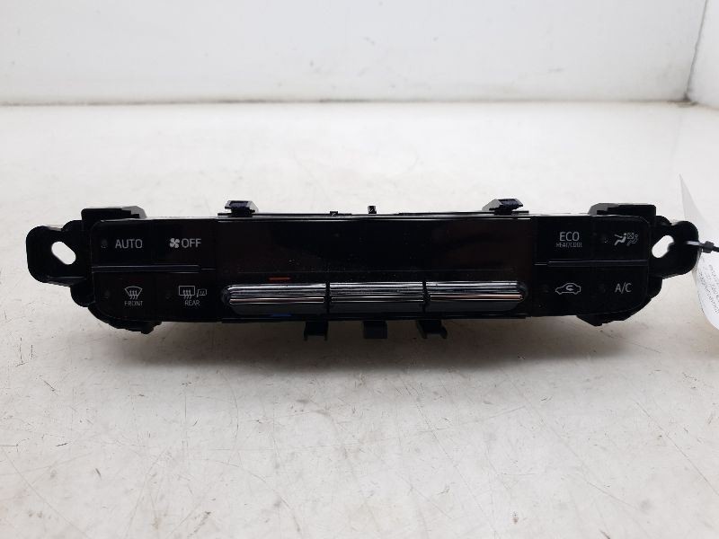 Temperature Control Prius VIN Fu 7th And 8th Digit Fits 16-18 PRIUS 55900-47190
