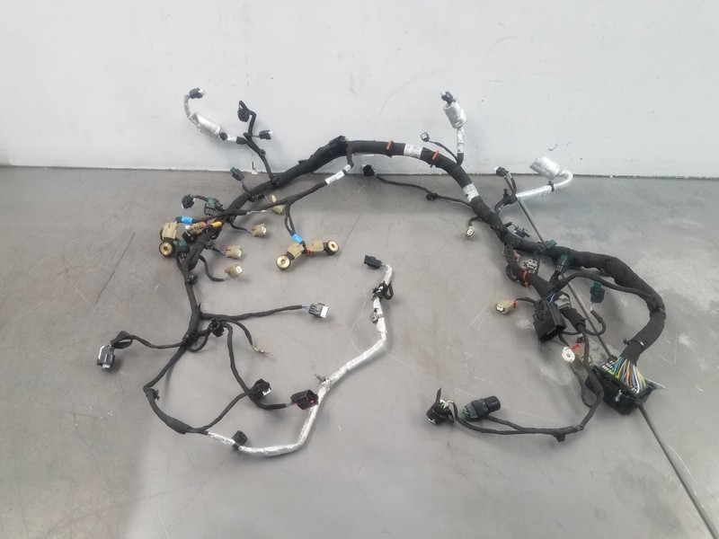 2025 Ford F150 Raptor R 5.2L Predator Engine Wiring Harness #5669 E3