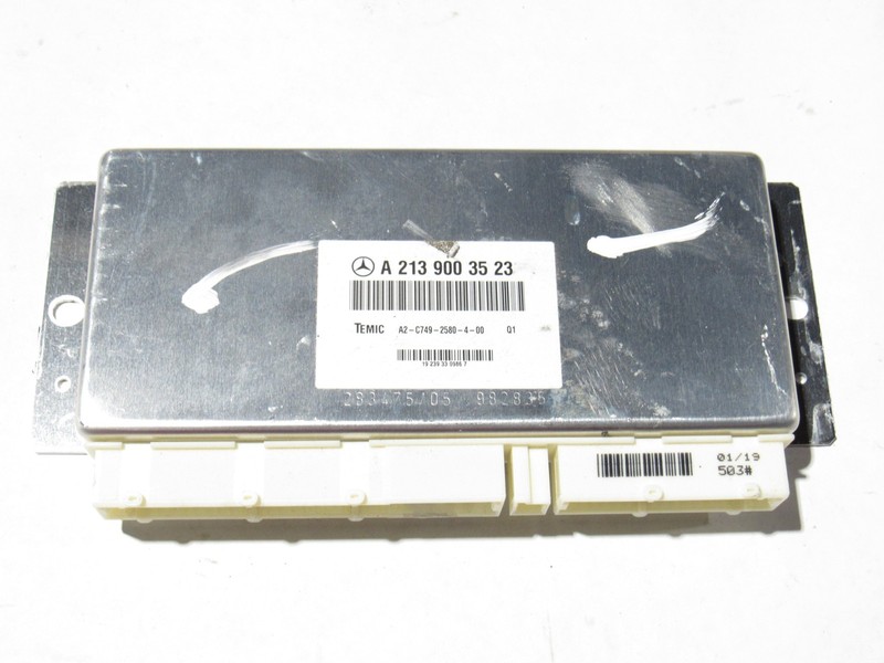 Mercedes E63 S W213 2020 Air Suspension Computer Control Module Unit 18-23 ;#3