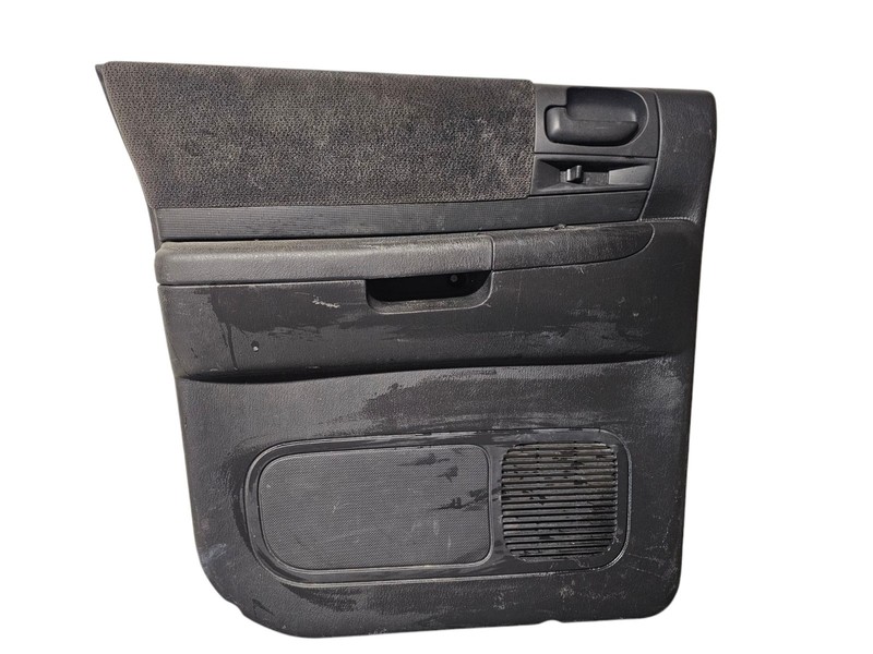 01 - 04 Dodge Dakota Quad Cab Rear Door Trim Panel LH Driver Side Dark Gray OEM