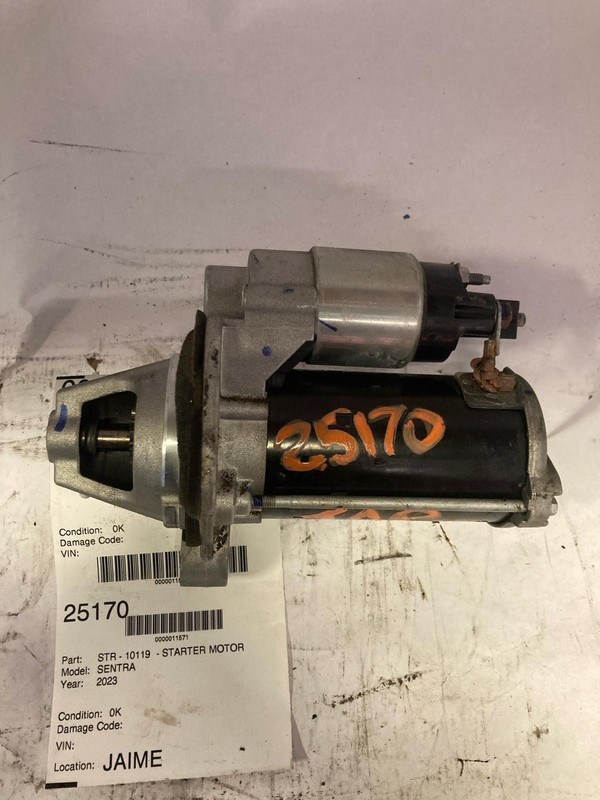 Starter Motor NISSAN SENTRA 20 21 22 23 24 25