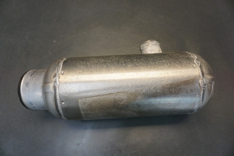 2017-2022 Yamaha OEM Exhaust Muffler Water Lock Box Freshwater WaveRunner EX