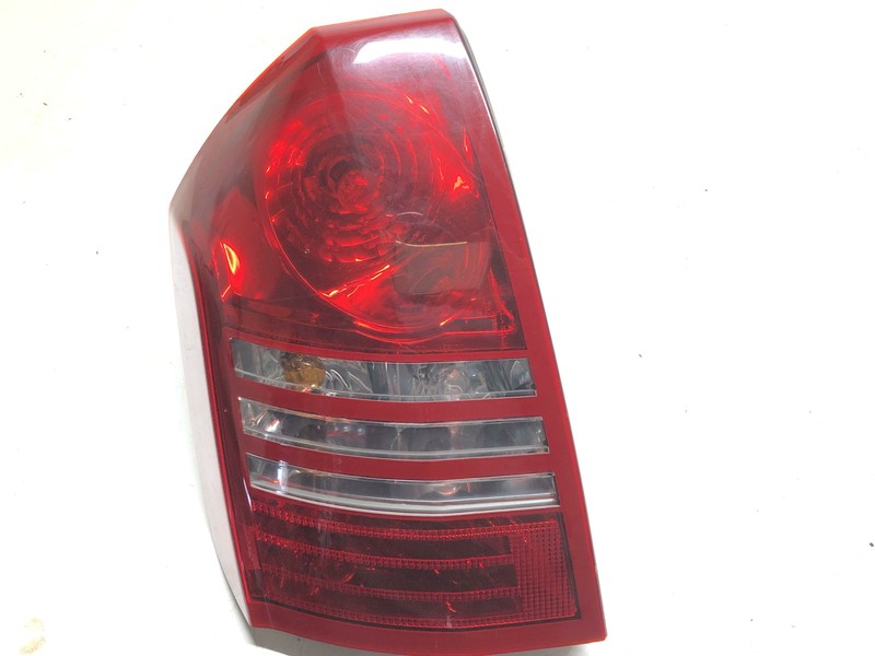05-07 Chrysler 300 C Driver Left Tail Light Tail Lamp Assembly Oem