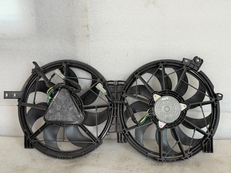 2025 NISSAN ALTIMA 2.5L RADIATOR ENGINE COOLING FAN