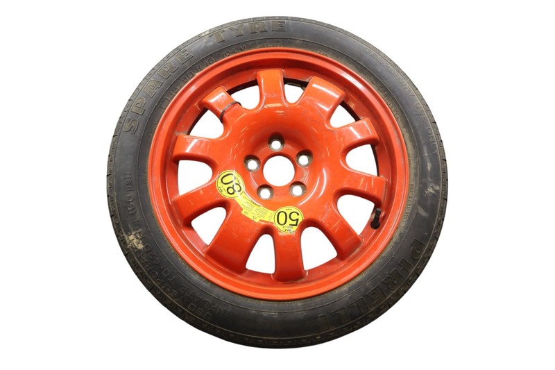04-21 Jaguar X250 XJR XK XF Emergency Spare Tire Wheel Donut Rim 135 80 18" Oem