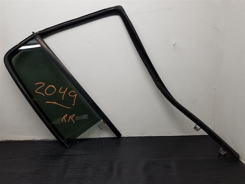 02-07 Jeep Liberty Rear Right Passenger Door Vent Glass Privacy OEM 55360172AE