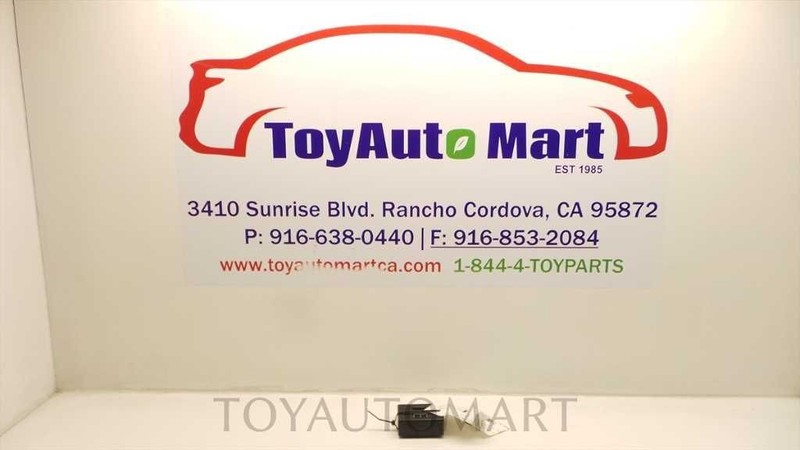02 TOYOTA SOLARA AMP COOLER STABILIZER 88650-07010