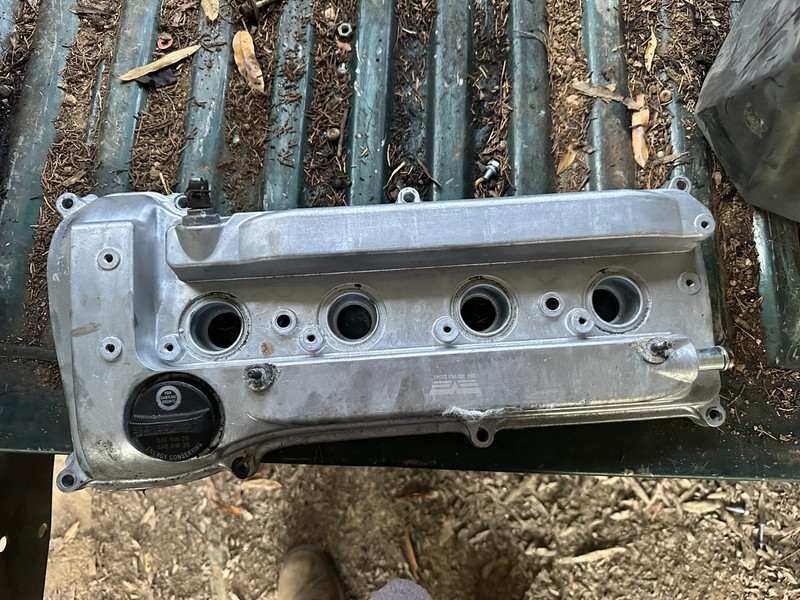02-13 SCION TC CAMRY HIGHLANDER RAV4 MATRIX HS250H OEM 2.4 ENGINE VALVE COVER