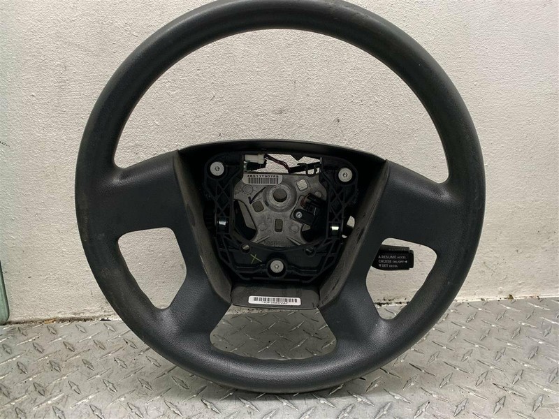 2008-2012 DODGE CALIBER STEERING WHEEL VINYL OEM 1EB83XDVAA